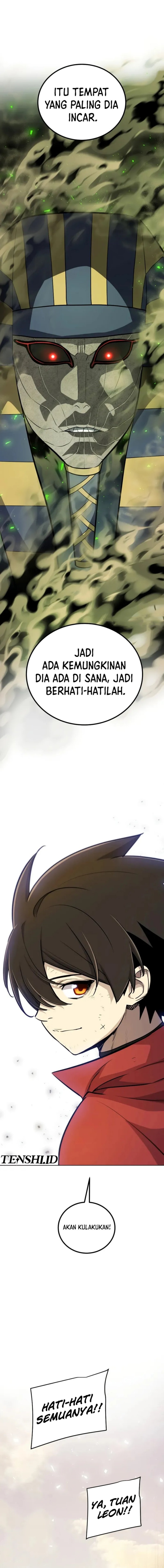 Overpowered Sword Chapter 132