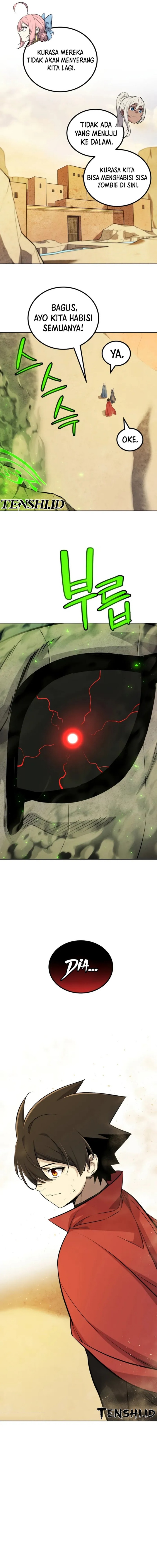 Overpowered Sword Chapter 132