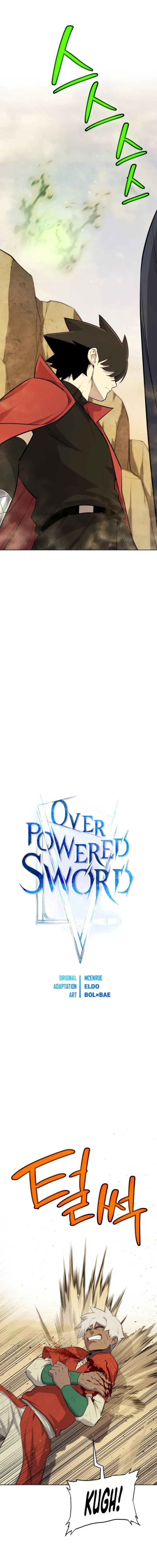 Overpowered Sword Chapter 132