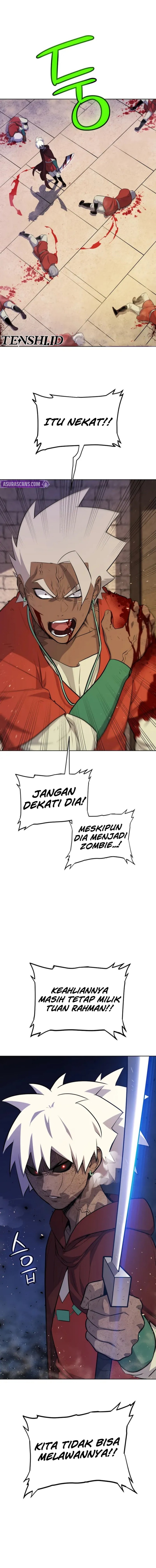 Overpowered Sword Chapter 132