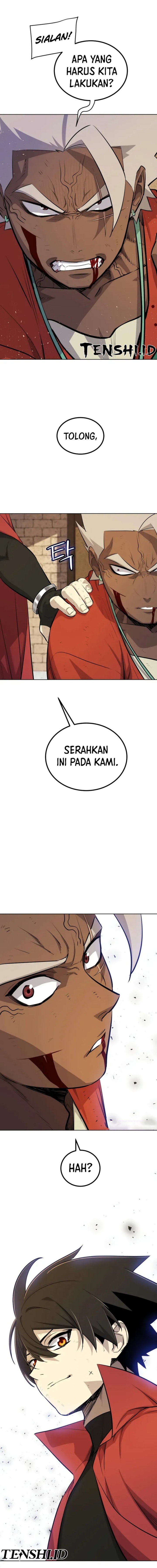 Overpowered Sword Chapter 132