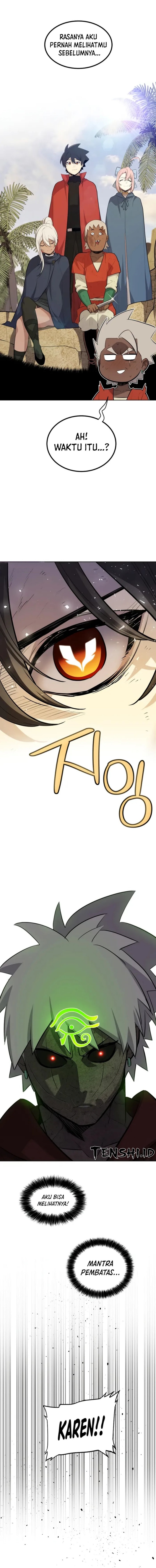 Overpowered Sword Chapter 132