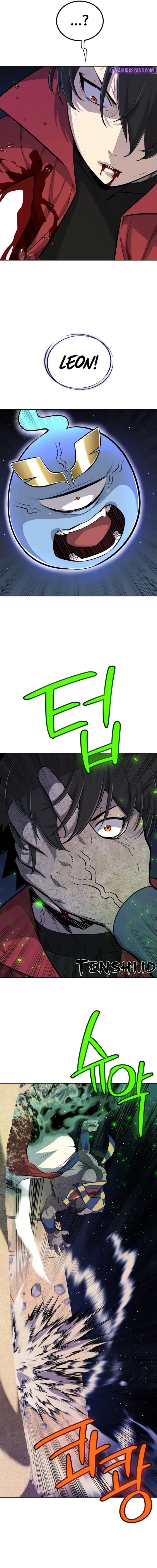Overpowered Sword Chapter 134
