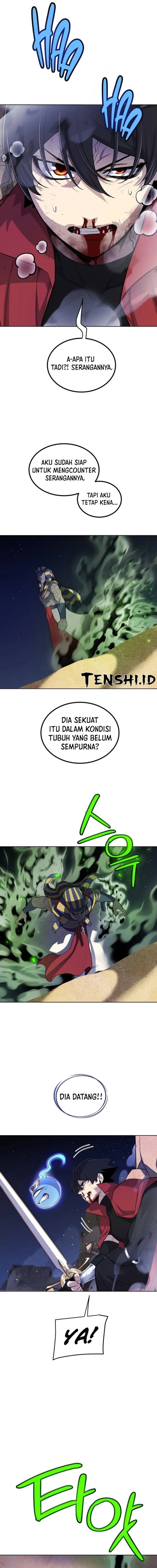 Overpowered Sword Chapter 134