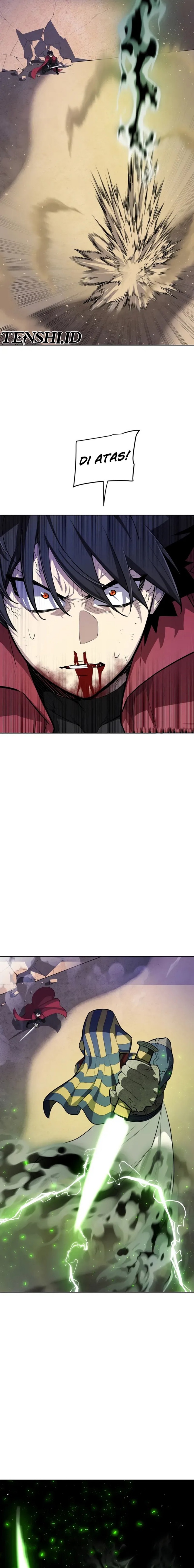 Overpowered Sword Chapter 134