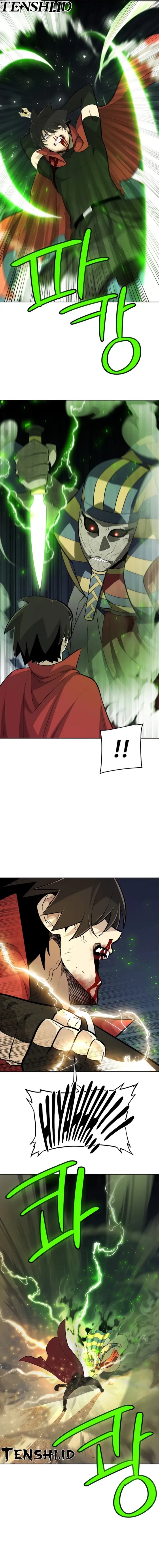Overpowered Sword Chapter 134