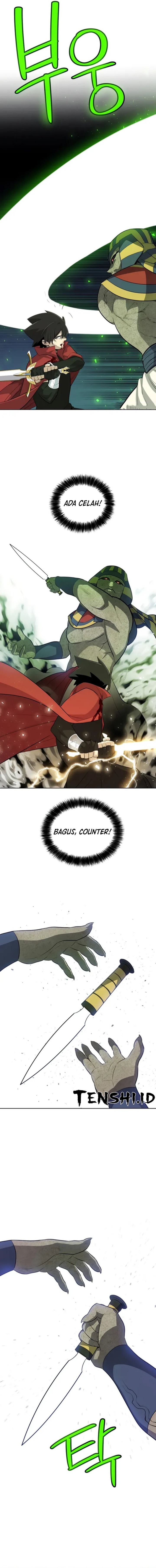 Overpowered Sword Chapter 134