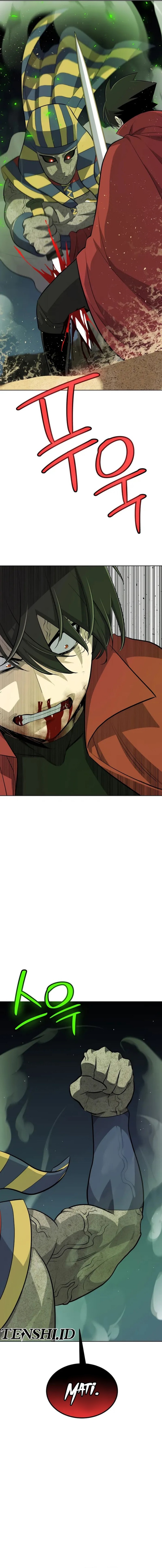 Overpowered Sword Chapter 134