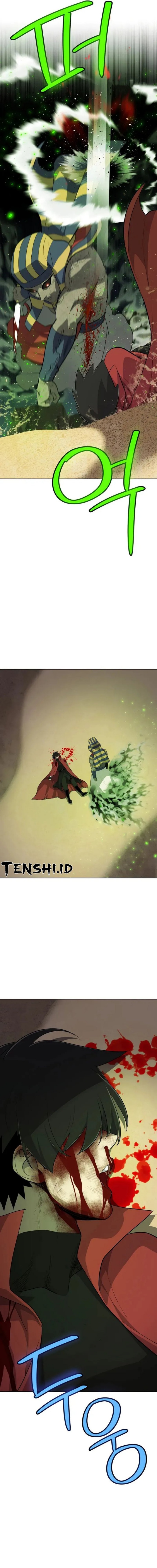 Overpowered Sword Chapter 134