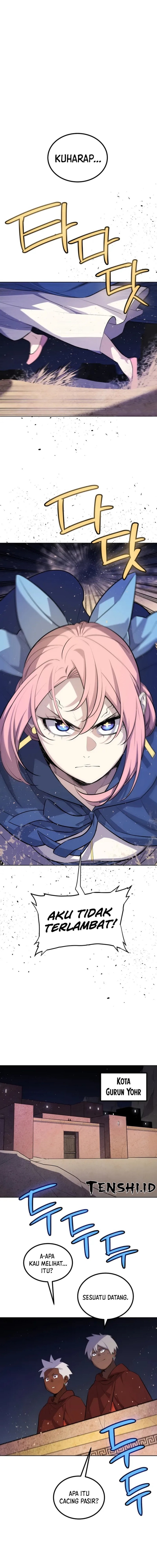 Overpowered Sword Chapter 134