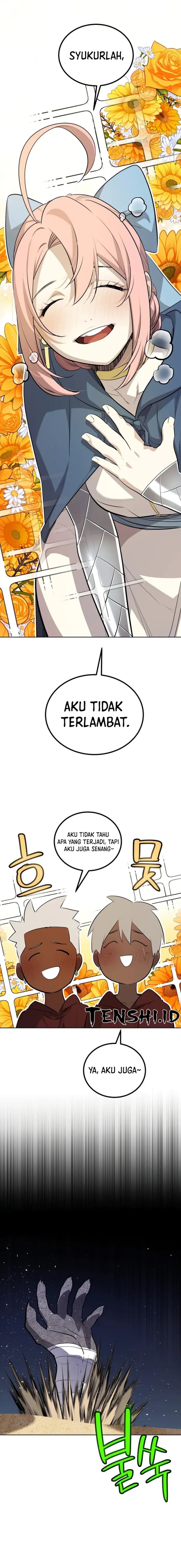 Overpowered Sword Chapter 134