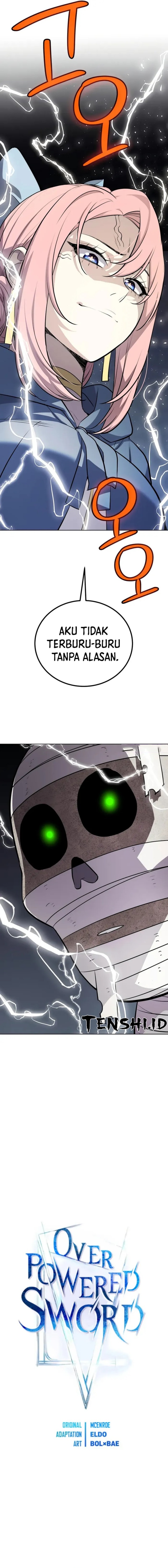 Overpowered Sword Chapter 134