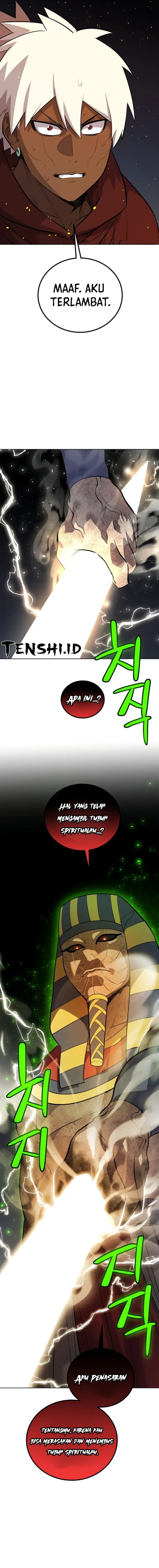 Overpowered Sword Chapter 134