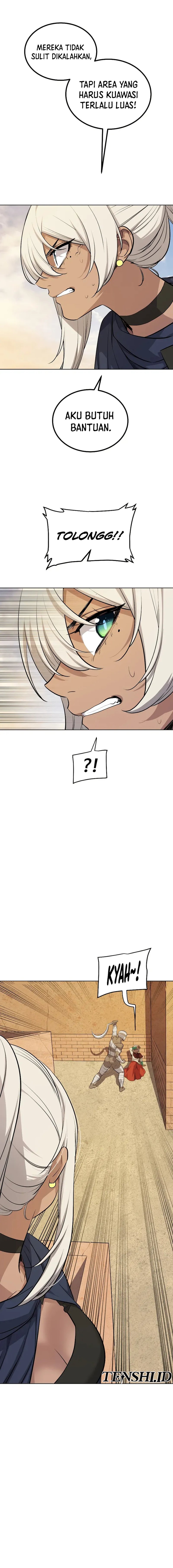 Overpowered Sword Chapter 135