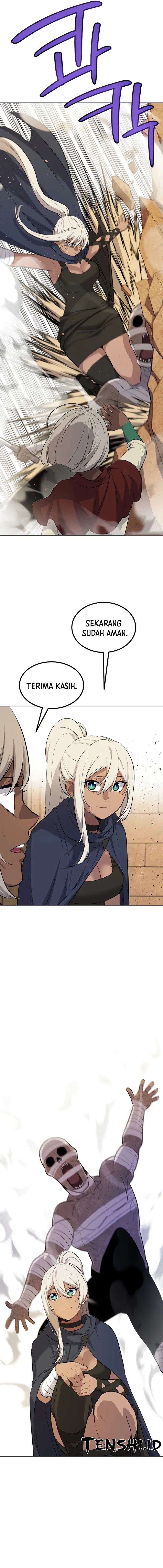 Overpowered Sword Chapter 135