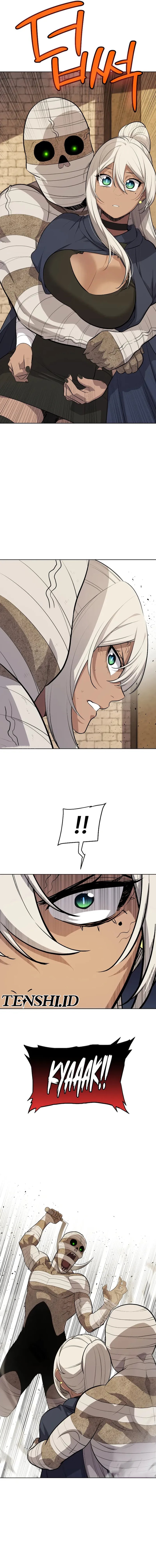 Overpowered Sword Chapter 135