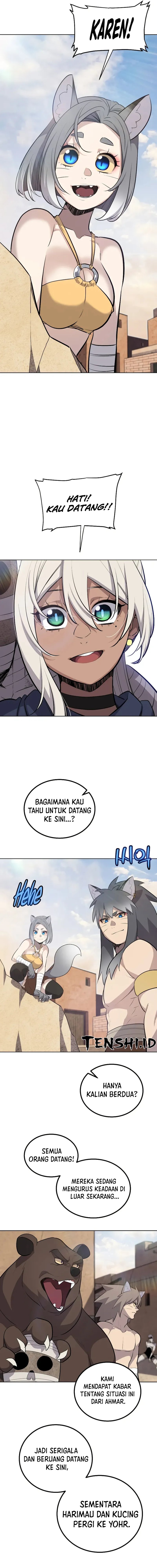 Overpowered Sword Chapter 135