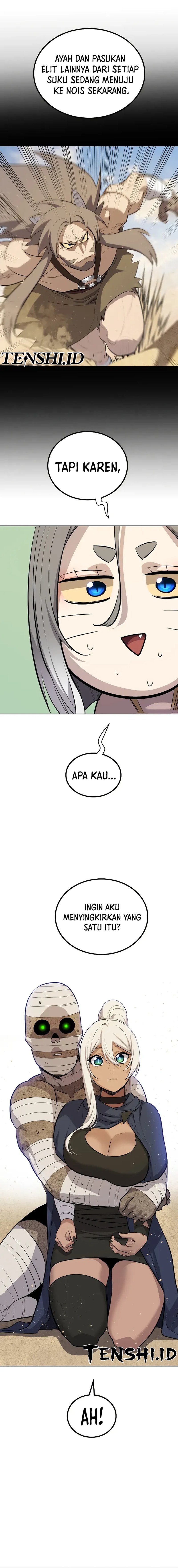 Overpowered Sword Chapter 135