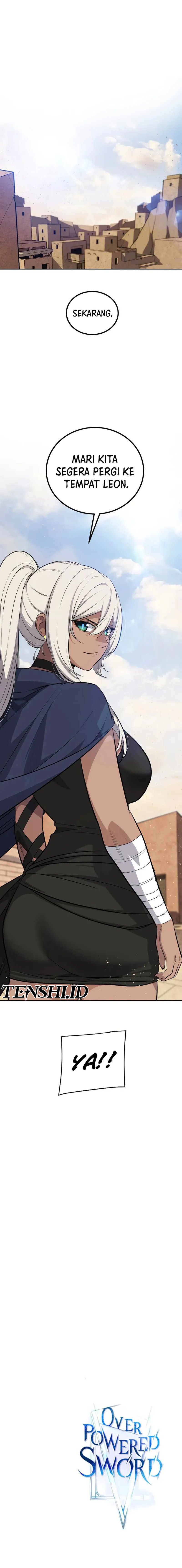 Overpowered Sword Chapter 135