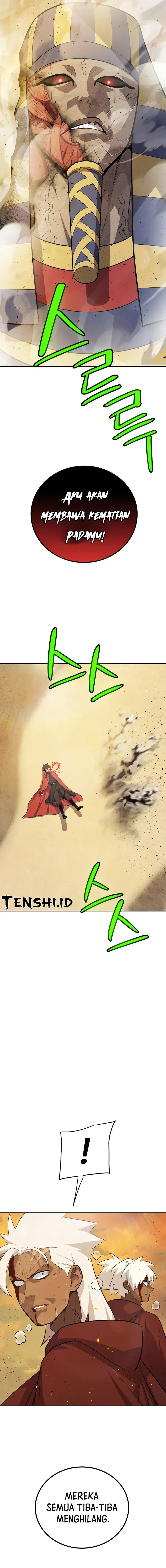 Overpowered Sword Chapter 135