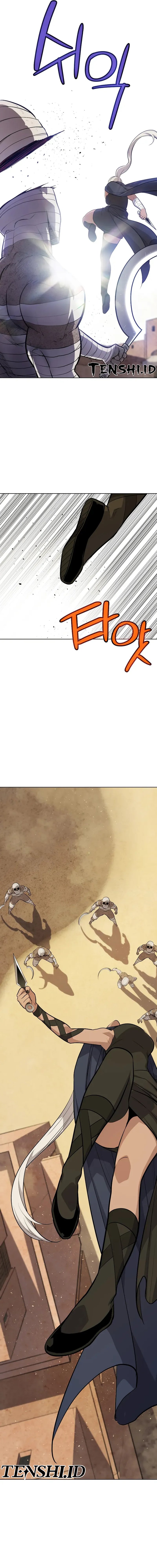 Overpowered Sword Chapter 135