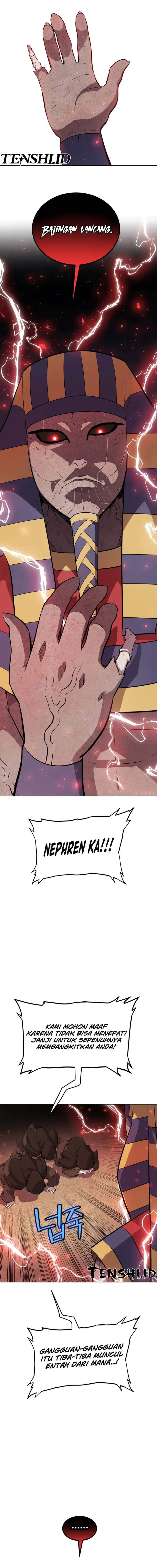 Overpowered Sword Chapter 136
