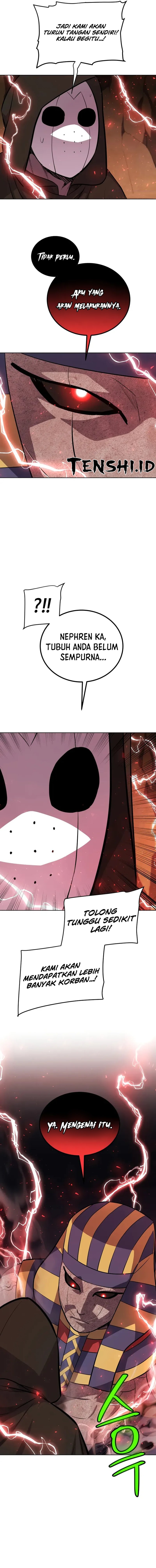 Overpowered Sword Chapter 136