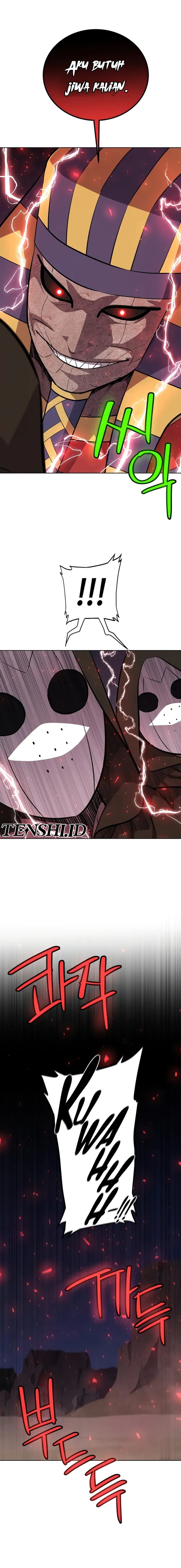 Overpowered Sword Chapter 136