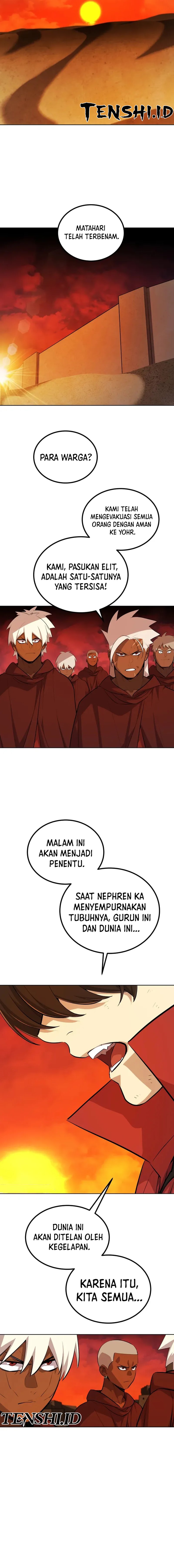 Overpowered Sword Chapter 136