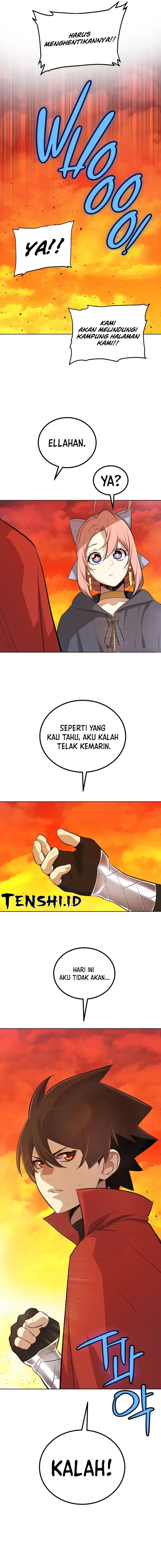 Overpowered Sword Chapter 136
