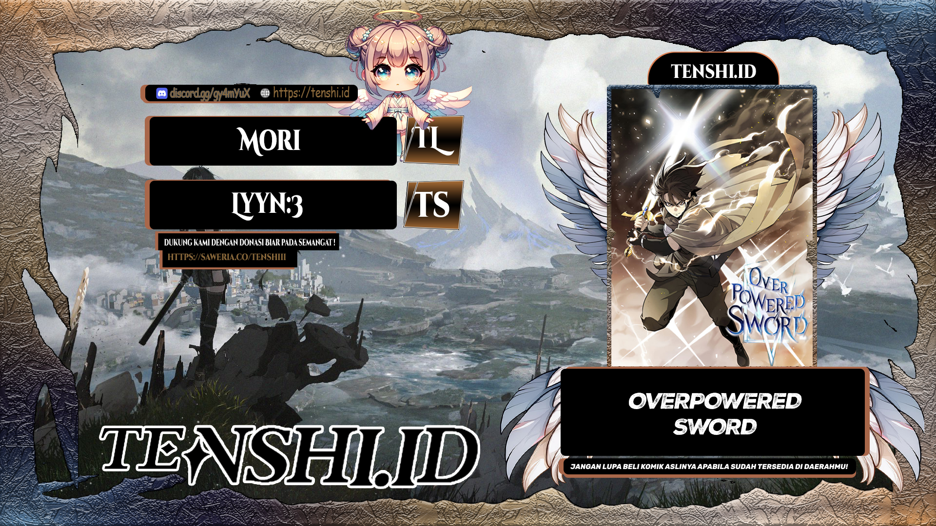 Overpowered Sword Chapter 136