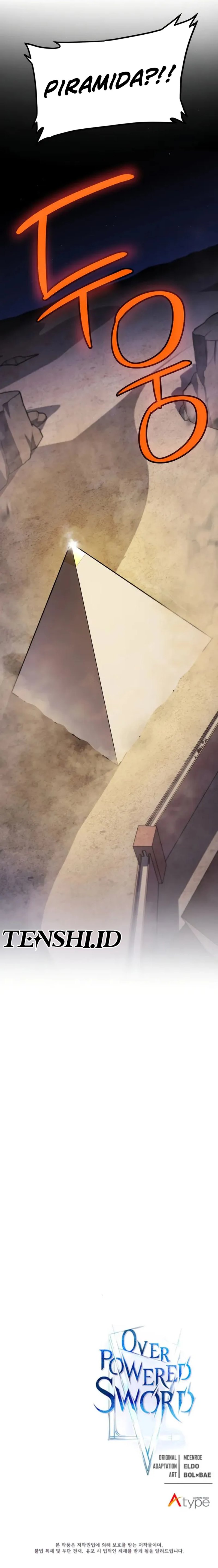Overpowered Sword Chapter 136