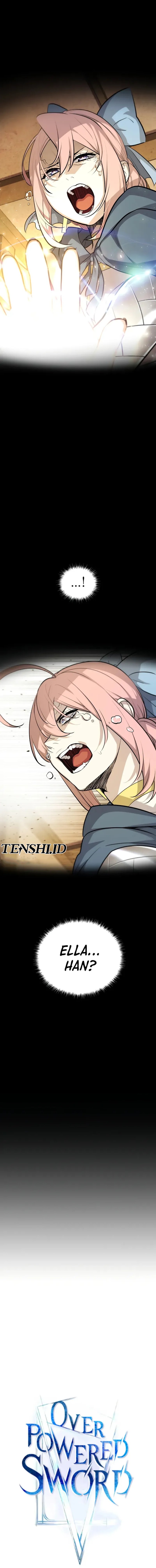 Overpowered Sword Chapter 136