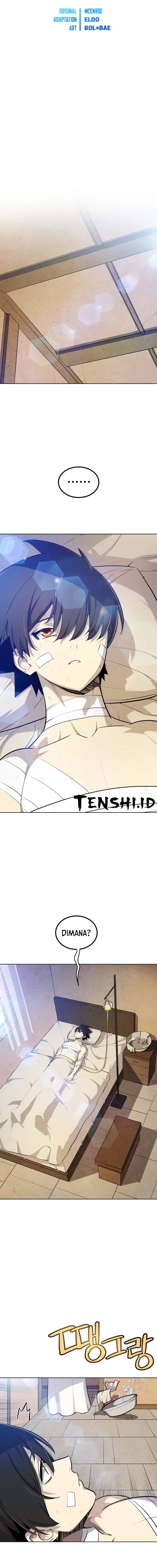 Overpowered Sword Chapter 136