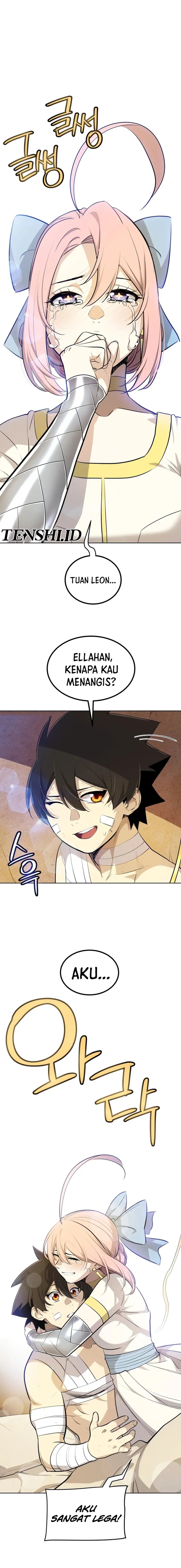 Overpowered Sword Chapter 136