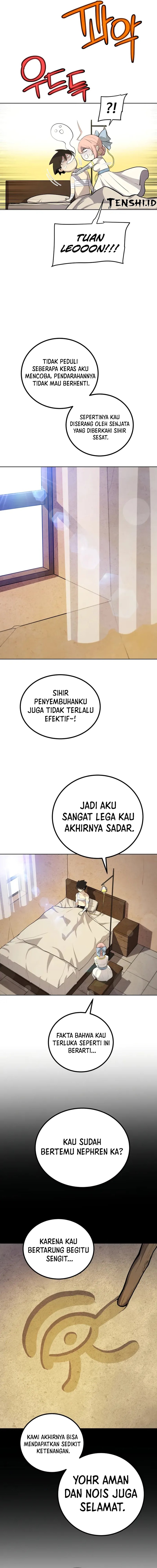 Overpowered Sword Chapter 136