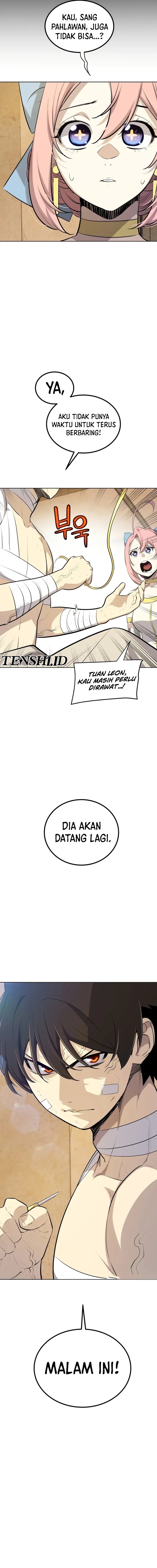 Overpowered Sword Chapter 136