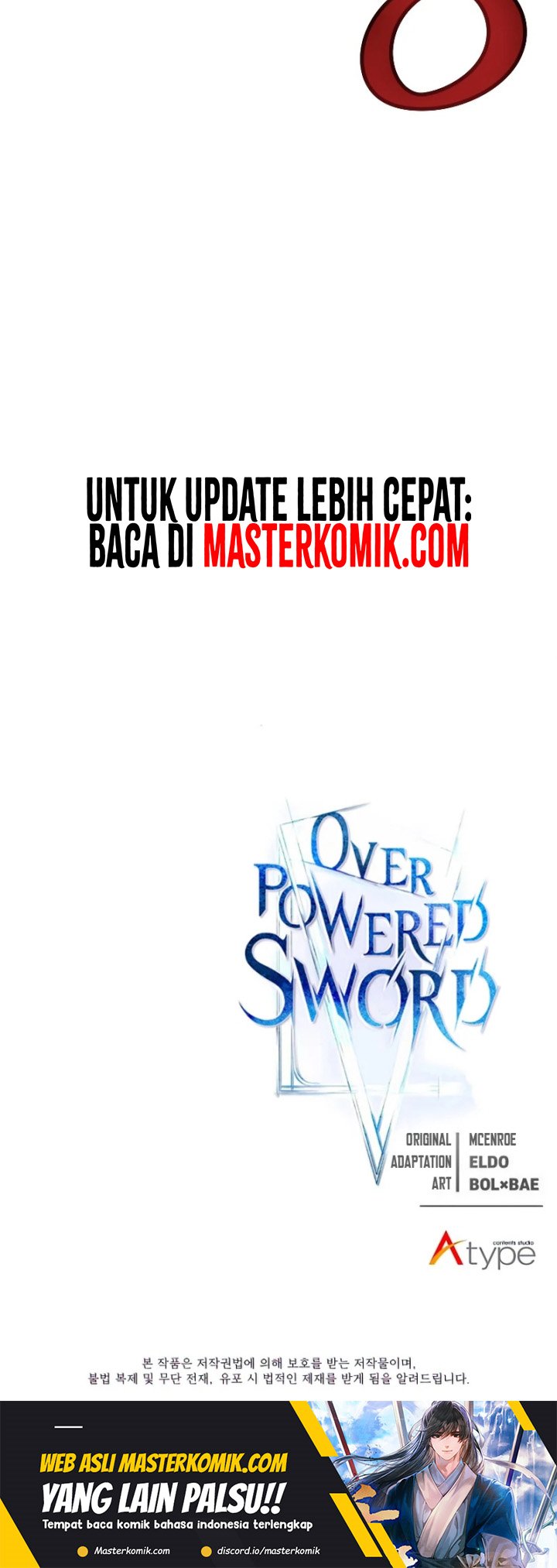 Overpowered Sword Chapter 65
