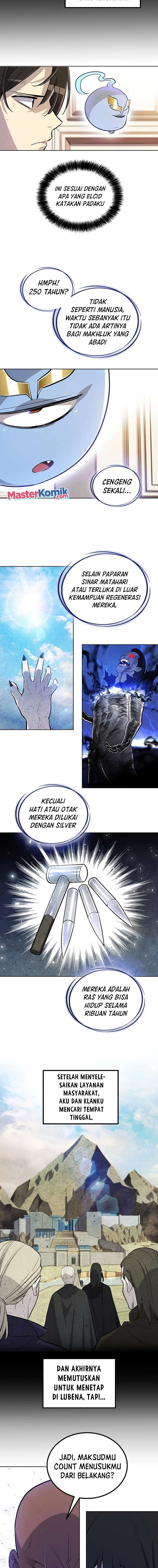 Overpowered Sword Chapter 71