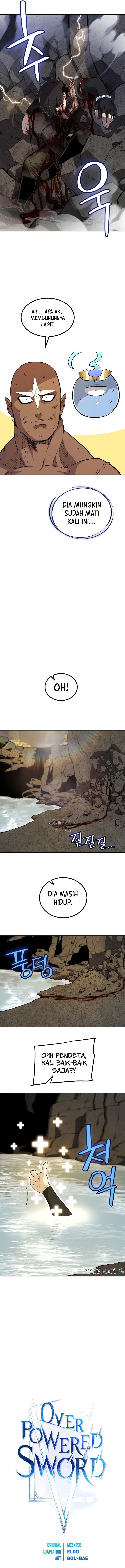 Overpowered Sword Chapter 95