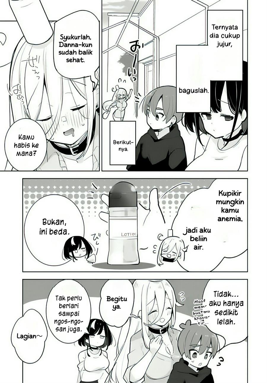 Darashinai Onee-san Wo Kaitai Chapter 6