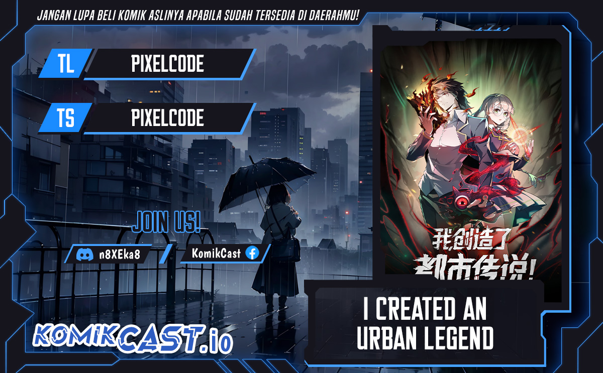 I Created An Urban Legend! Chapter 0