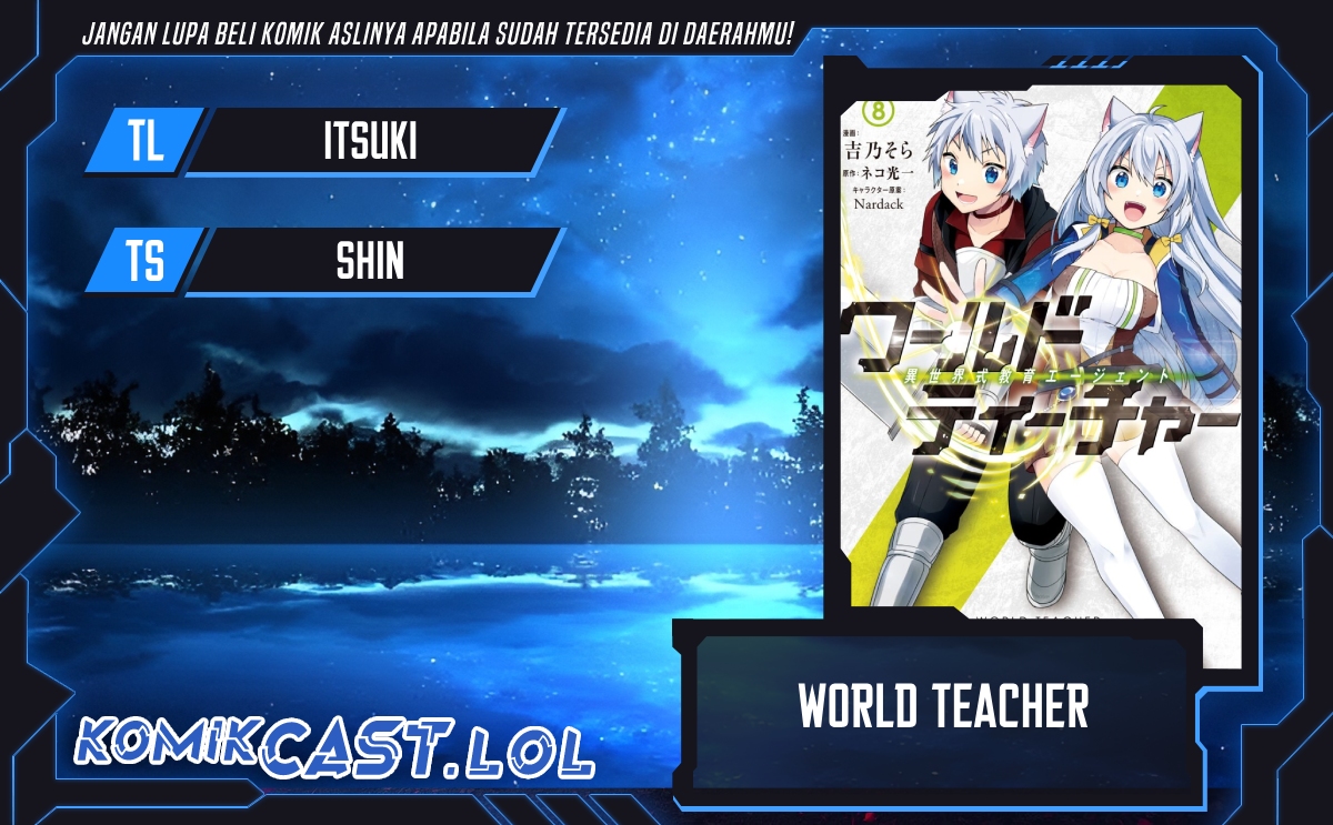 World Teacher Isekaishiki Kyouiku Agent Chapter 56
