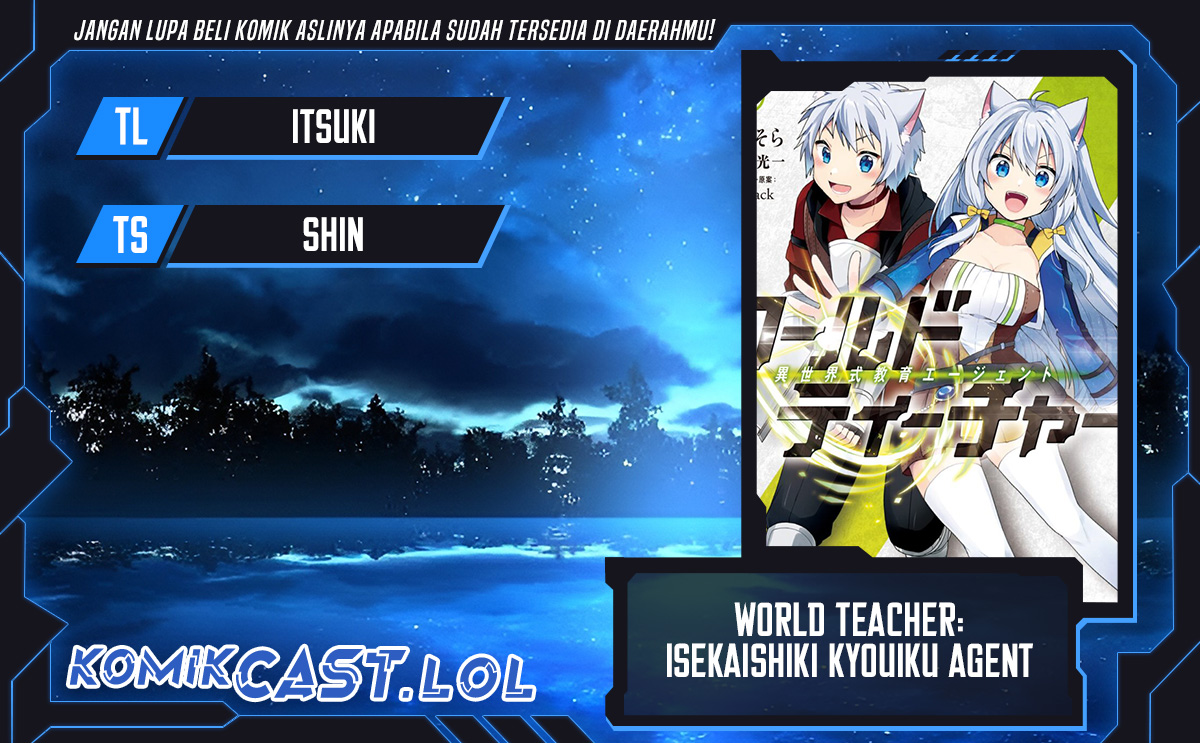 World Teacher Isekaishiki Kyouiku Agent Chapter 57