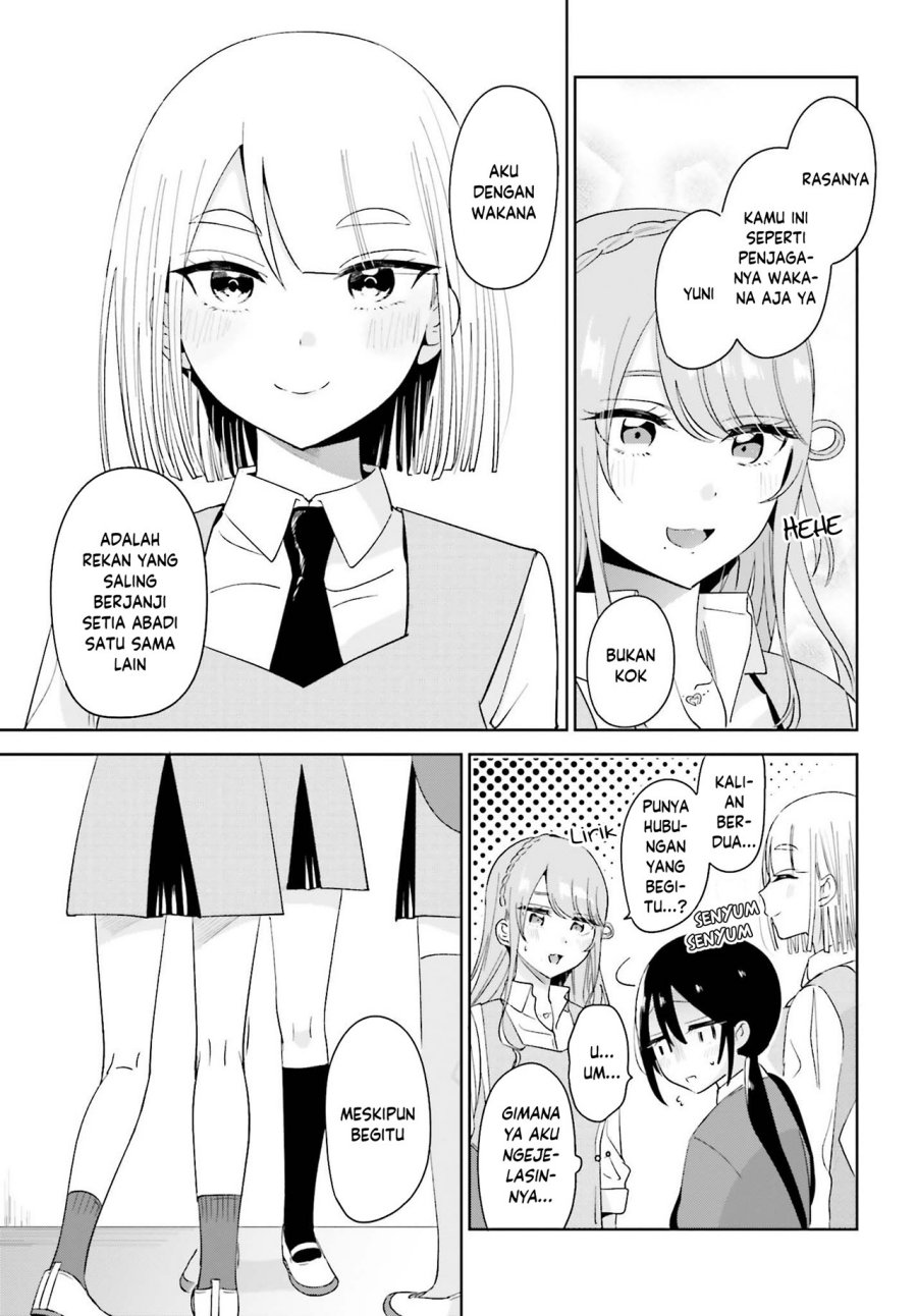 Unicorn To Sabishi-gari Ya Shoujo Chapter 6.2