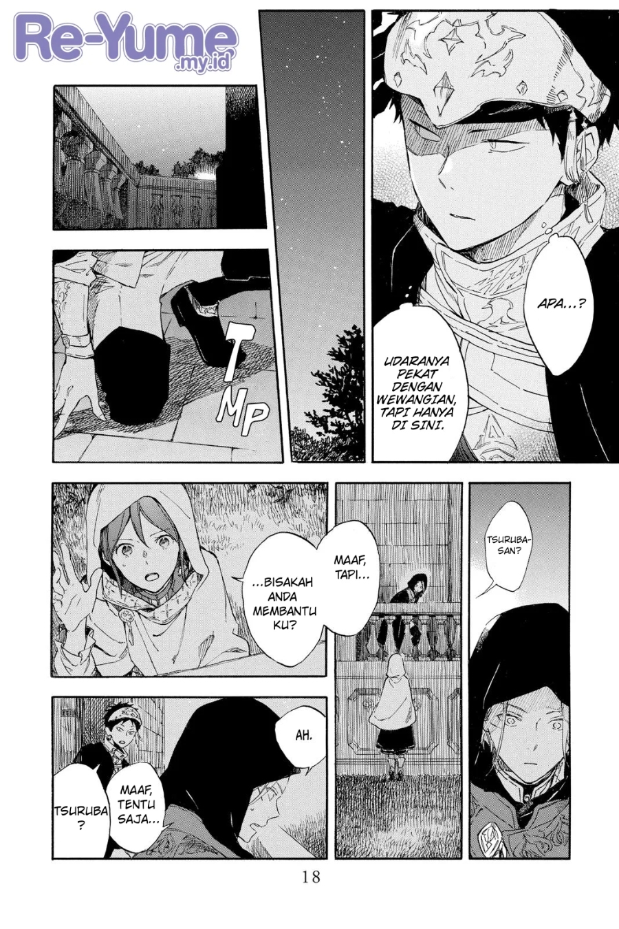 Akagami No Shirayuki-hime Chapter 119