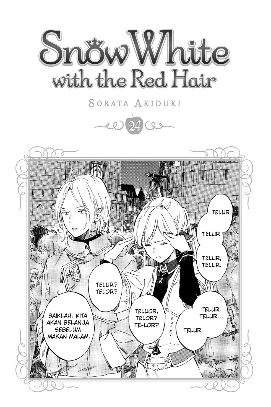 Akagami No Shirayuki-hime Chapter 119