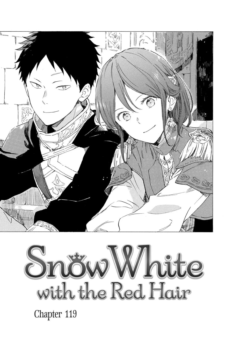 Akagami No Shirayuki-hime Chapter 119