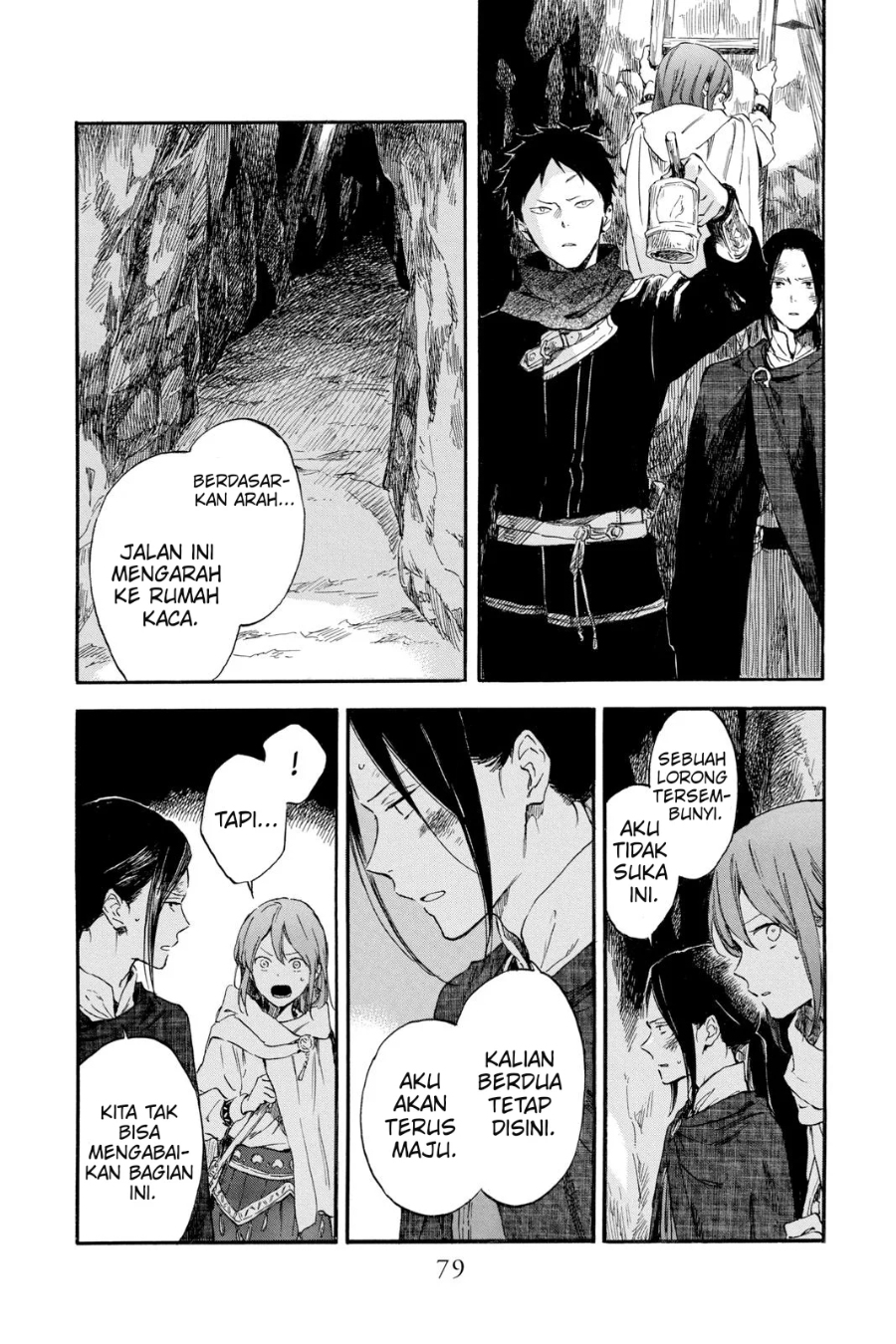 Akagami No Shirayuki-hime Chapter 125