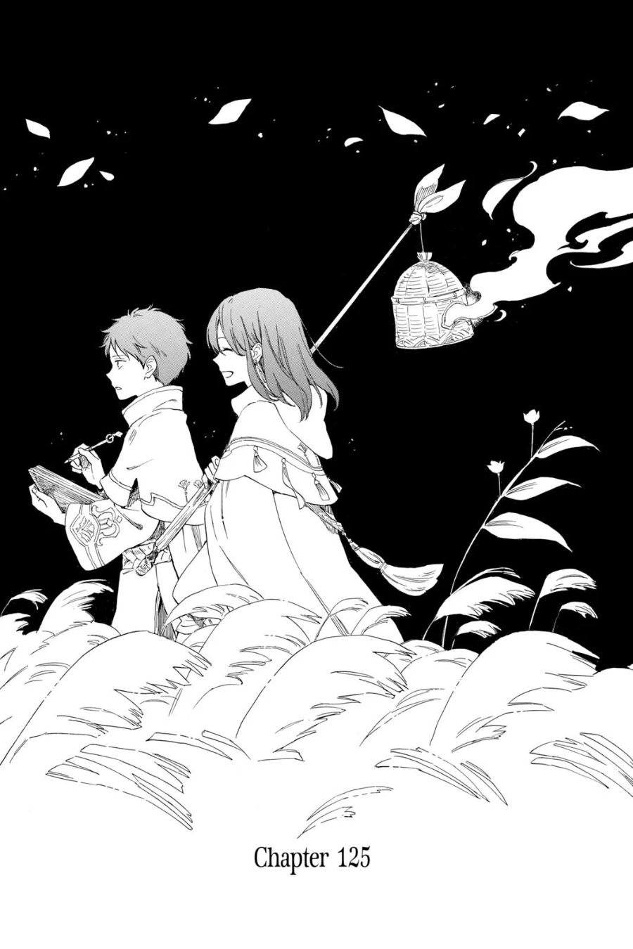 Akagami No Shirayuki-hime Chapter 125